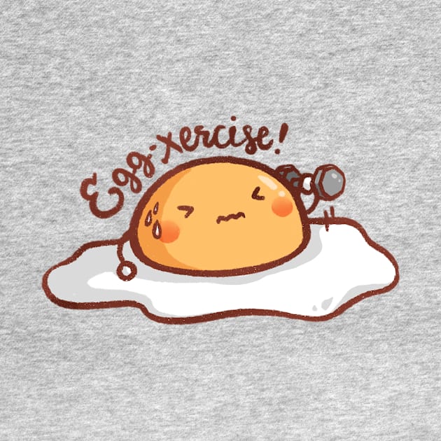 Egg-xercise by mschibious